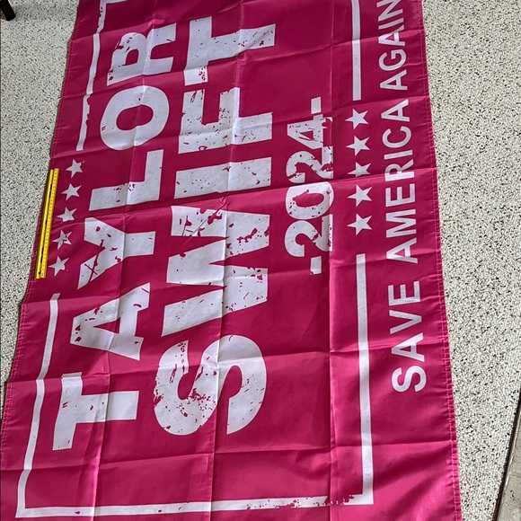 Taylor Swift Pink and White Home Art Poster - Picture 2 of 2